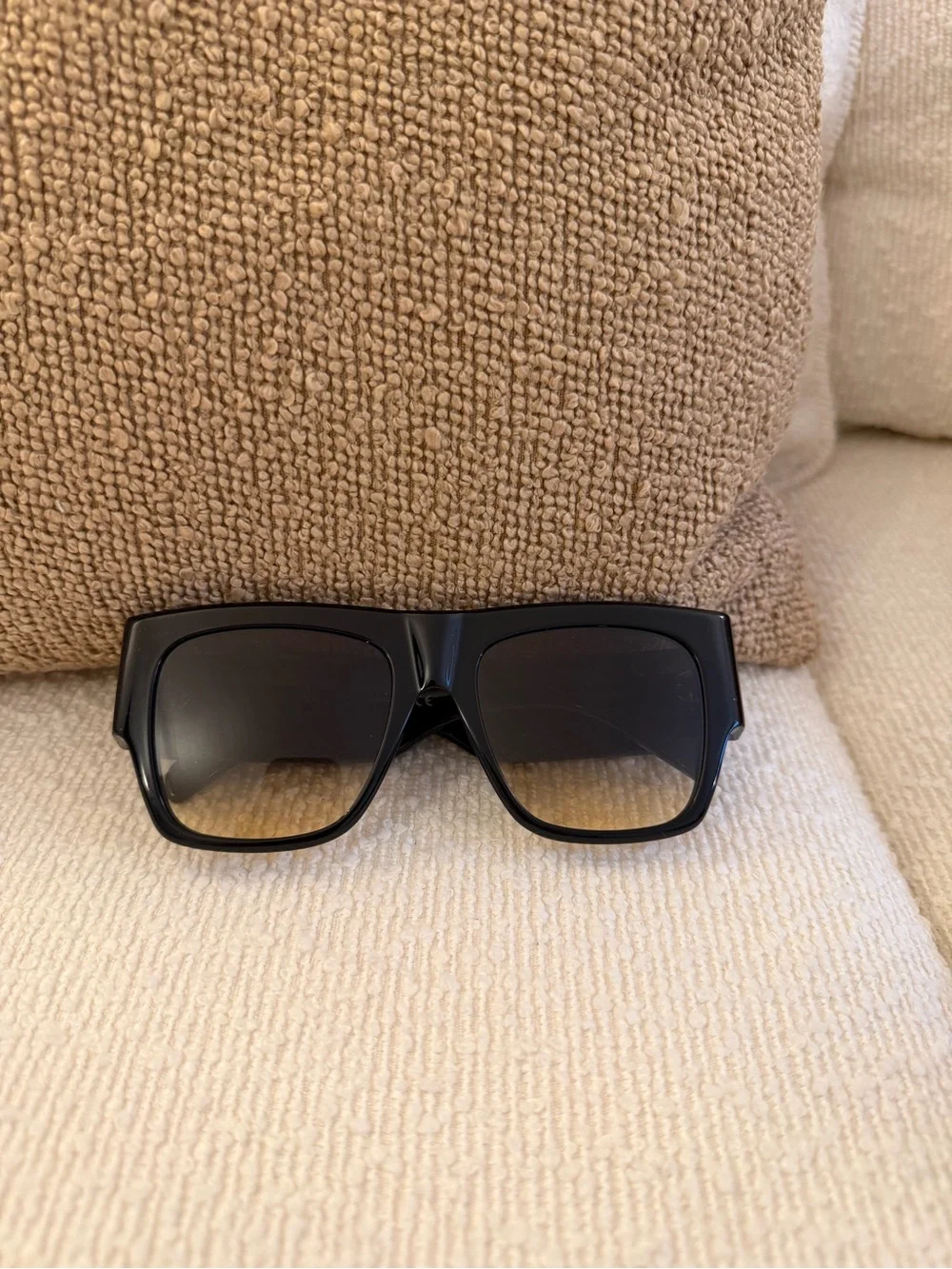Celine Black Squared Frame Sunglasses brand new without tags